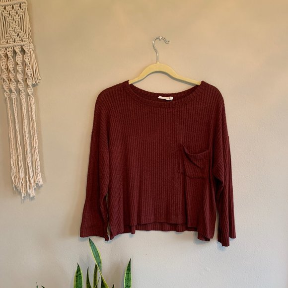 Lush Slouchy Pocket Tee - Picture 1 of 3